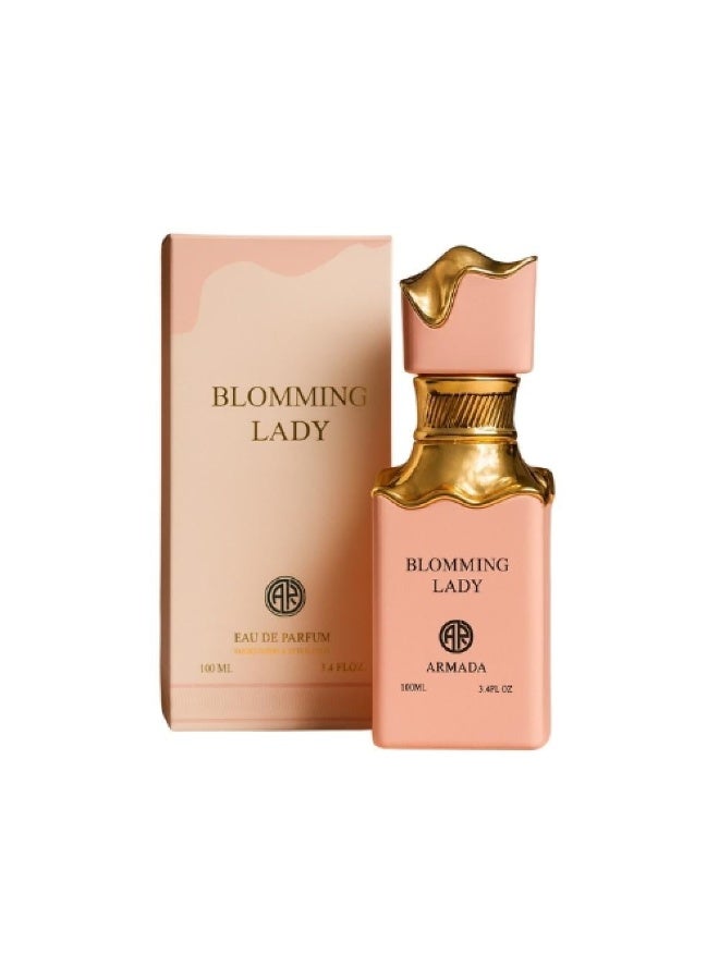 أرمادا عطر بلومنج ليدي النسائي او دي بارفيوم من أرمادا - 100 مل - Image 2